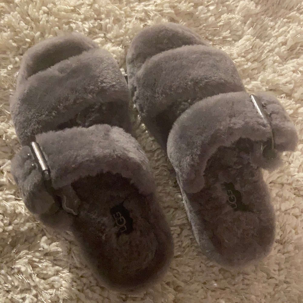Fuzzy Ugg slippers